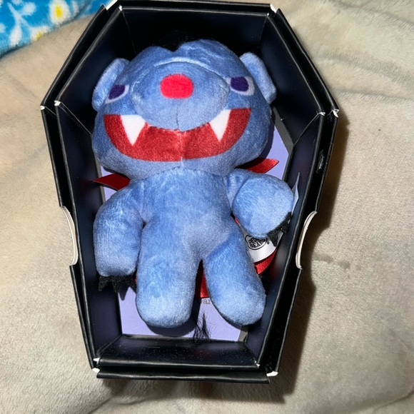 Vampbear deddy bears coffin mystery plush - Picture 2 of 9